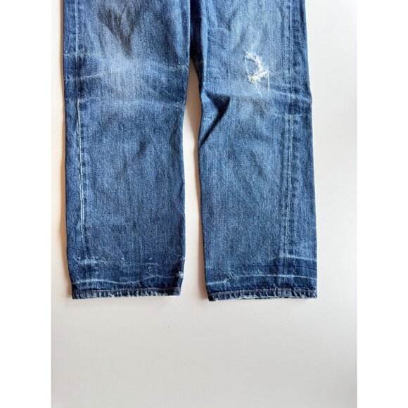 CITIZENS OF HUMANITY Gia Rollins High Rise Slim Straight Jeans, Size 28 - Picture 8 of 16